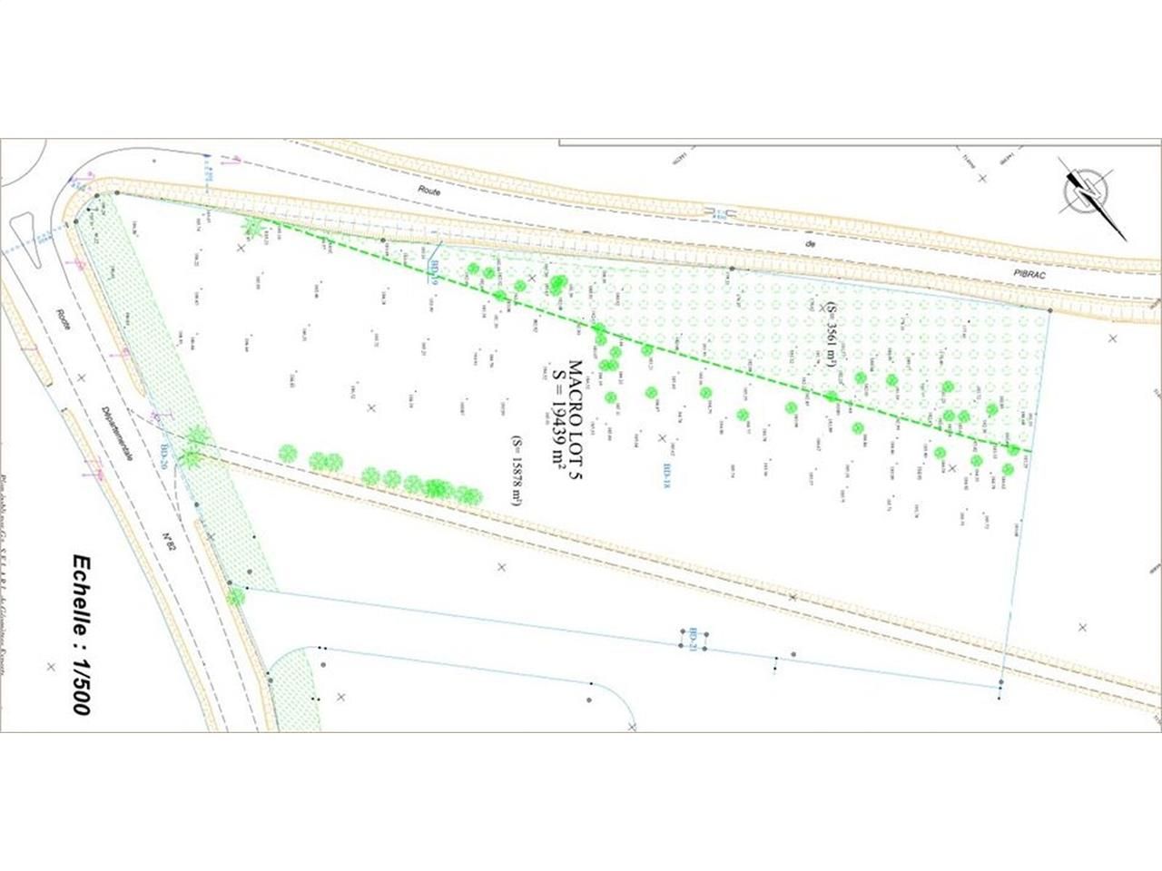 Terrain industriel à vendre, situé à l'ouest de T