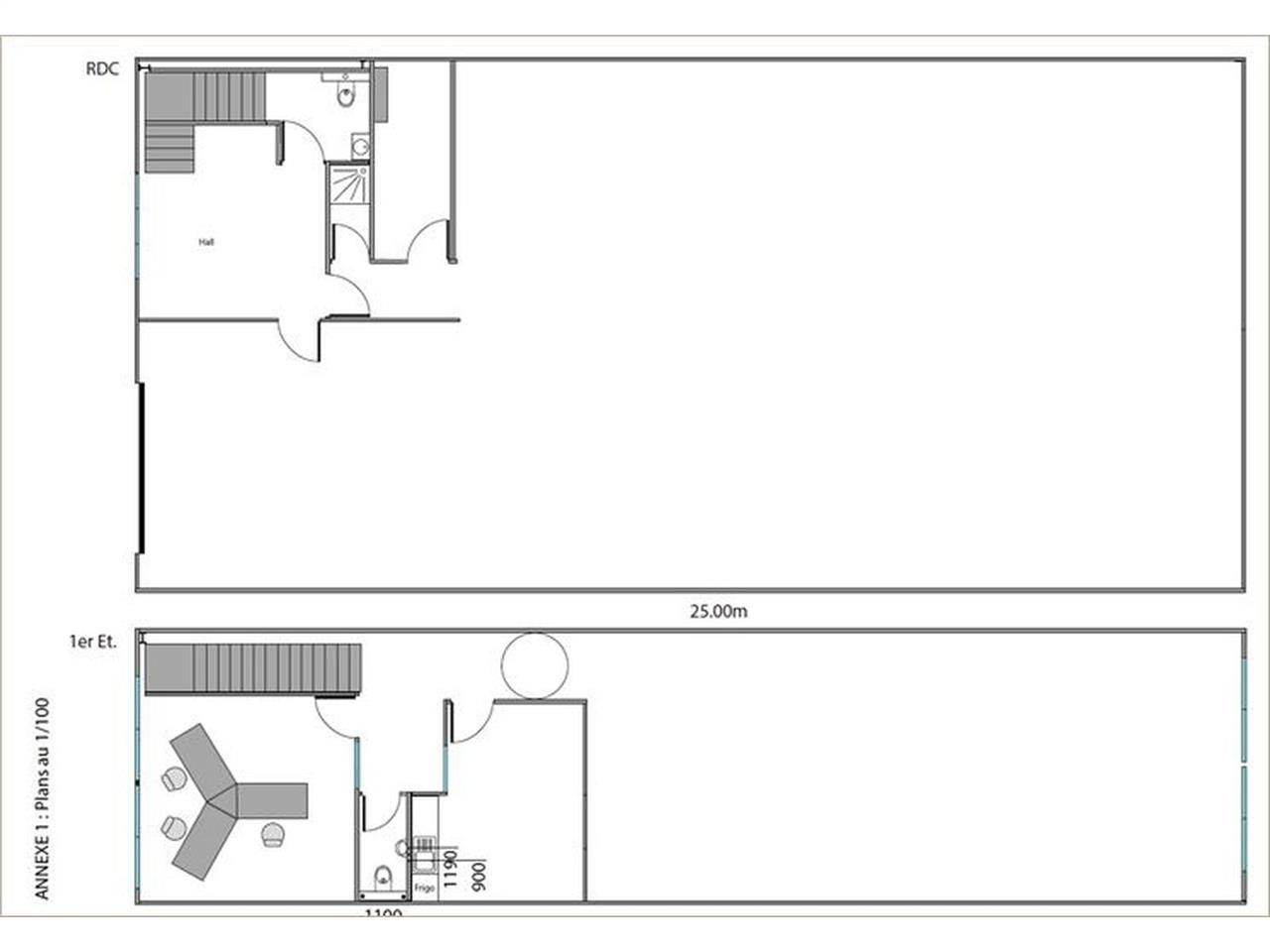Locaux d'activités rénovés à louer, idéalement si