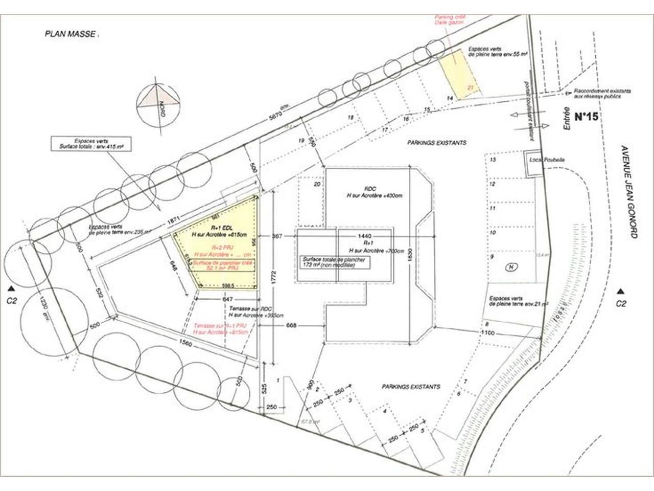 - A VENDRE -  Bâtiment indépendant, idéalement si