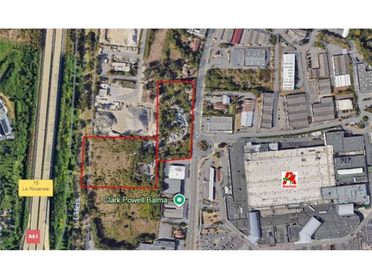 Nous vous proposons un foncier d'une surface tota