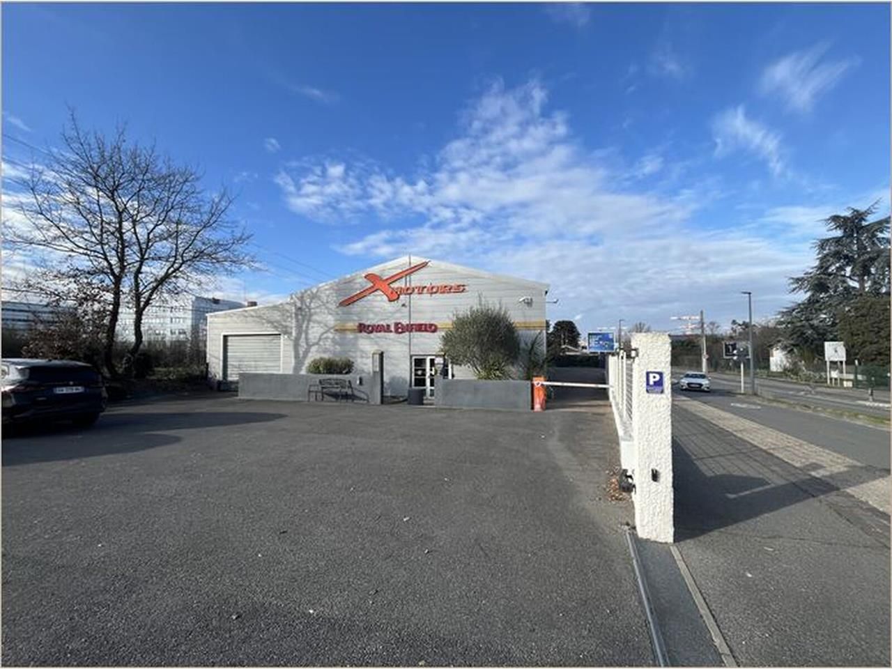 Local commercial et d'activités à vendre, idéalem