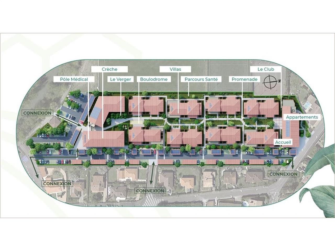 Locaux professionels neufs à la vente, au coeur d