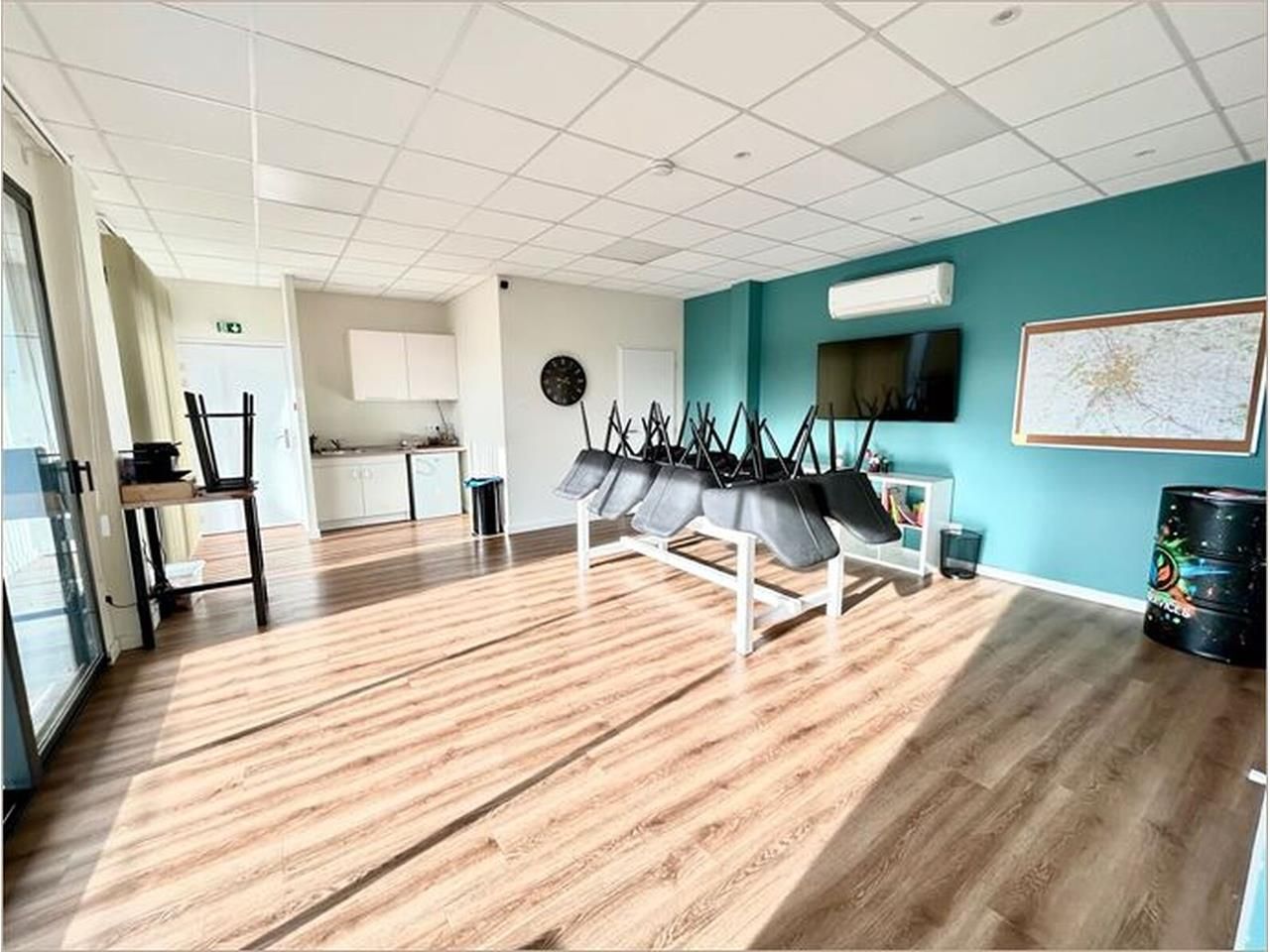 Bureau récent disponible en location au sein de l