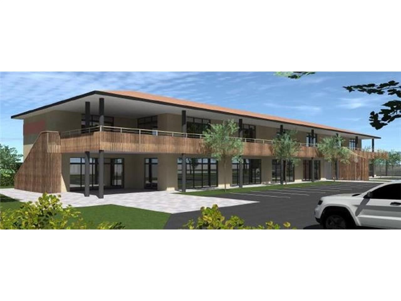 Locaux commerciaux neufs à louer sur le secteur d