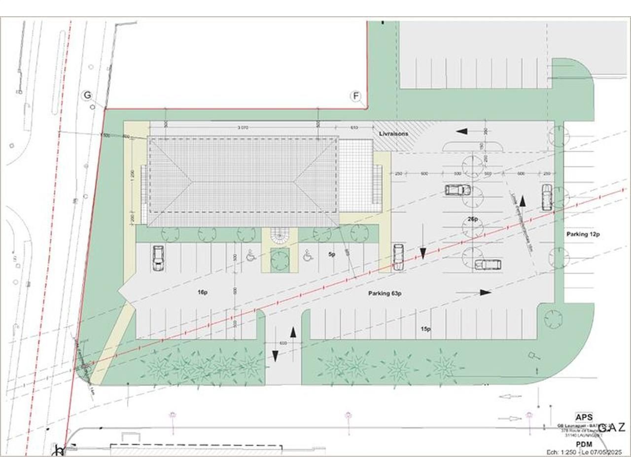 Locaux commerciaux neufs à louer sur le secteur d