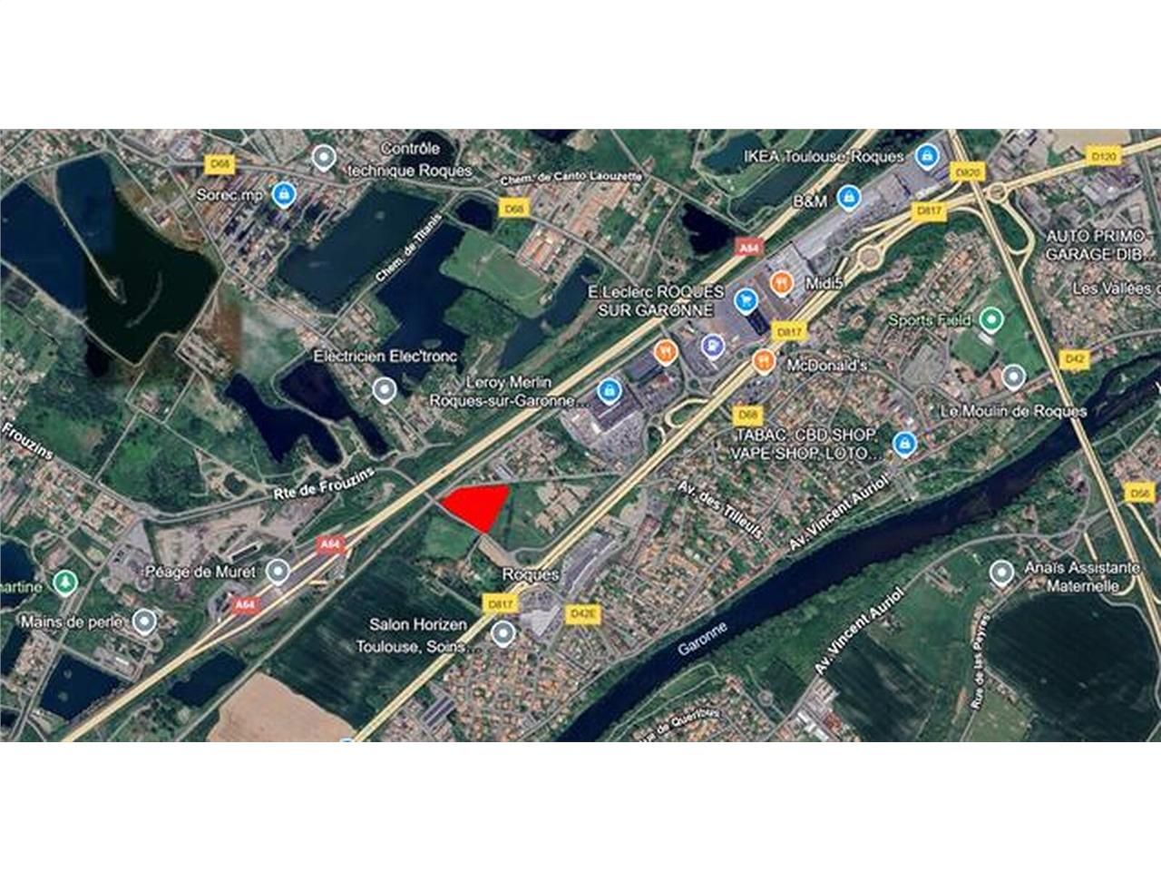 Terrains industriels à bâtir, situés au sud de To