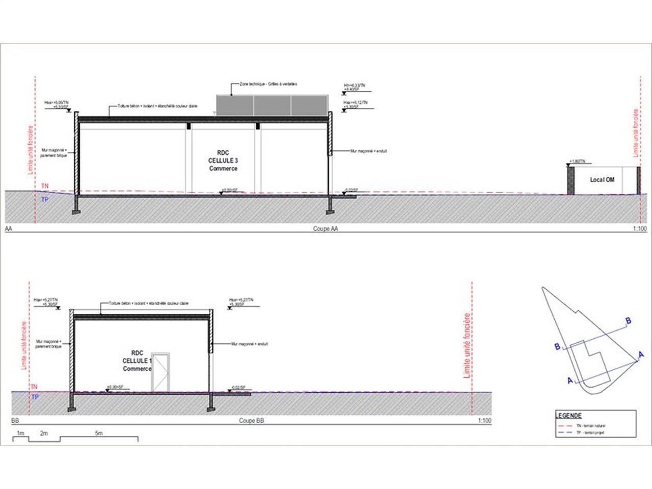 Nous vous proposons un local commercial d'une sur