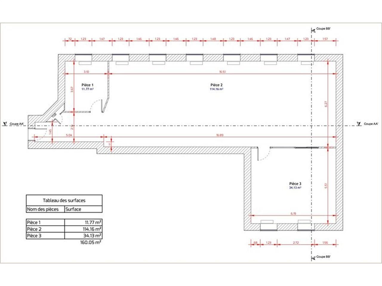 - A VENDRE - Au sein d'un immeuble tertiaire idé
