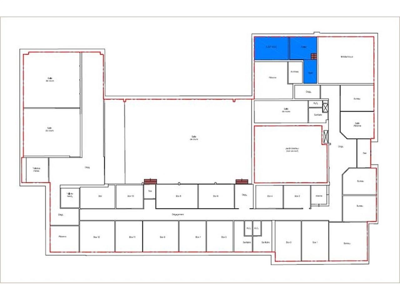 Bâtiment indépendant de bureaux ou laboratoire à 