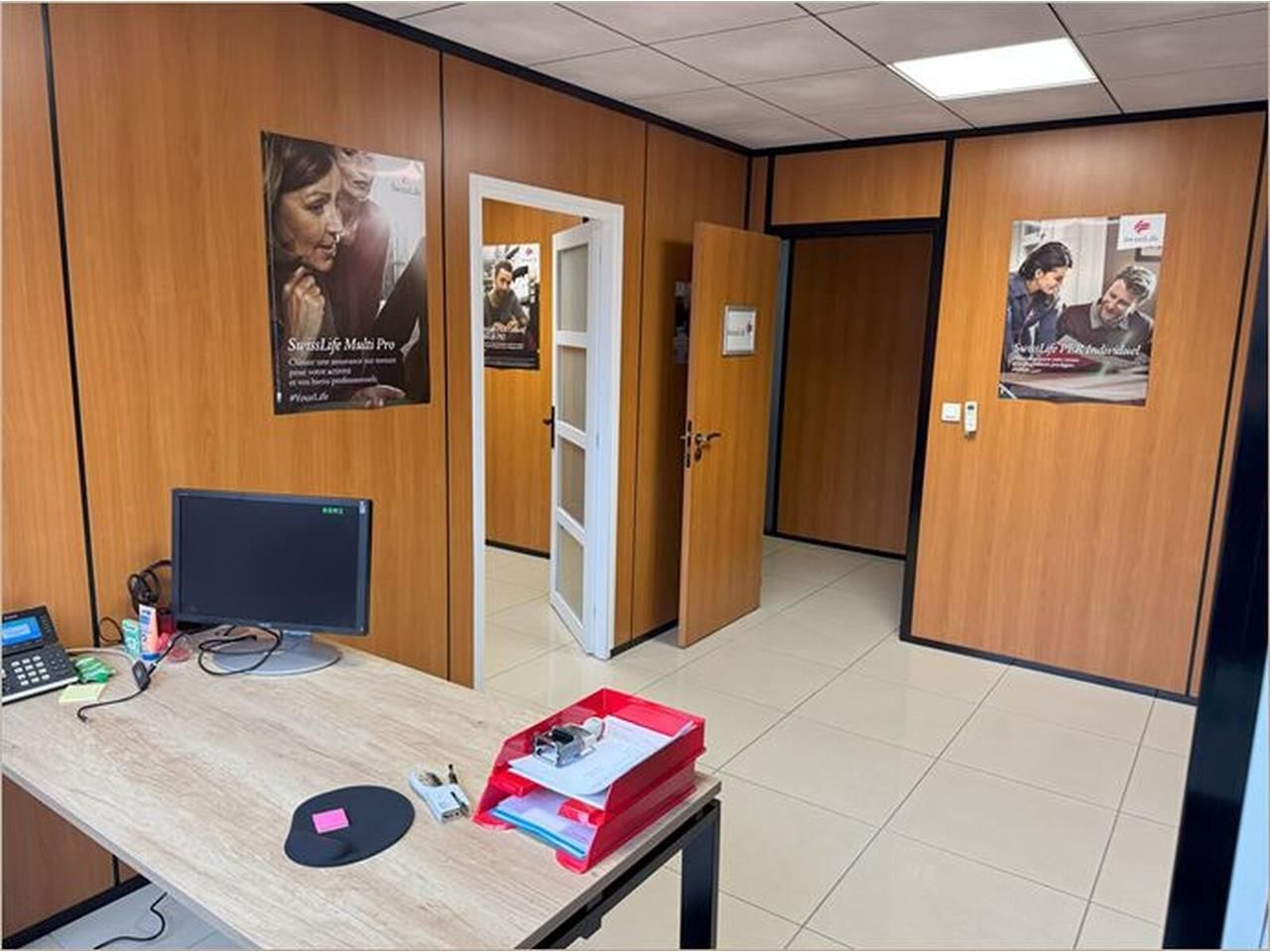 Nous vous proposons une surface de bureaux de bon