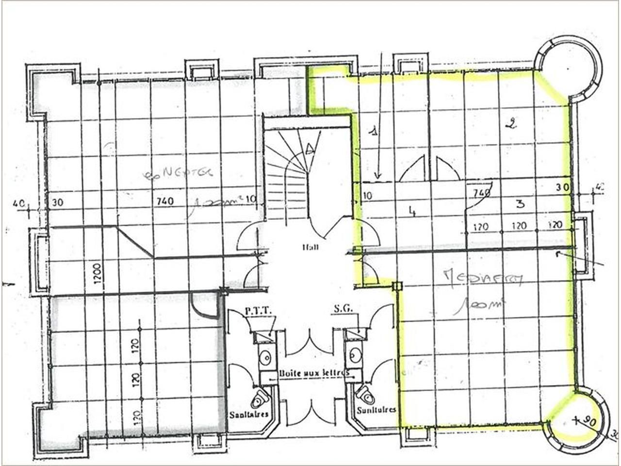 KEOPS TOULOUSE vous propose une surface de bureau