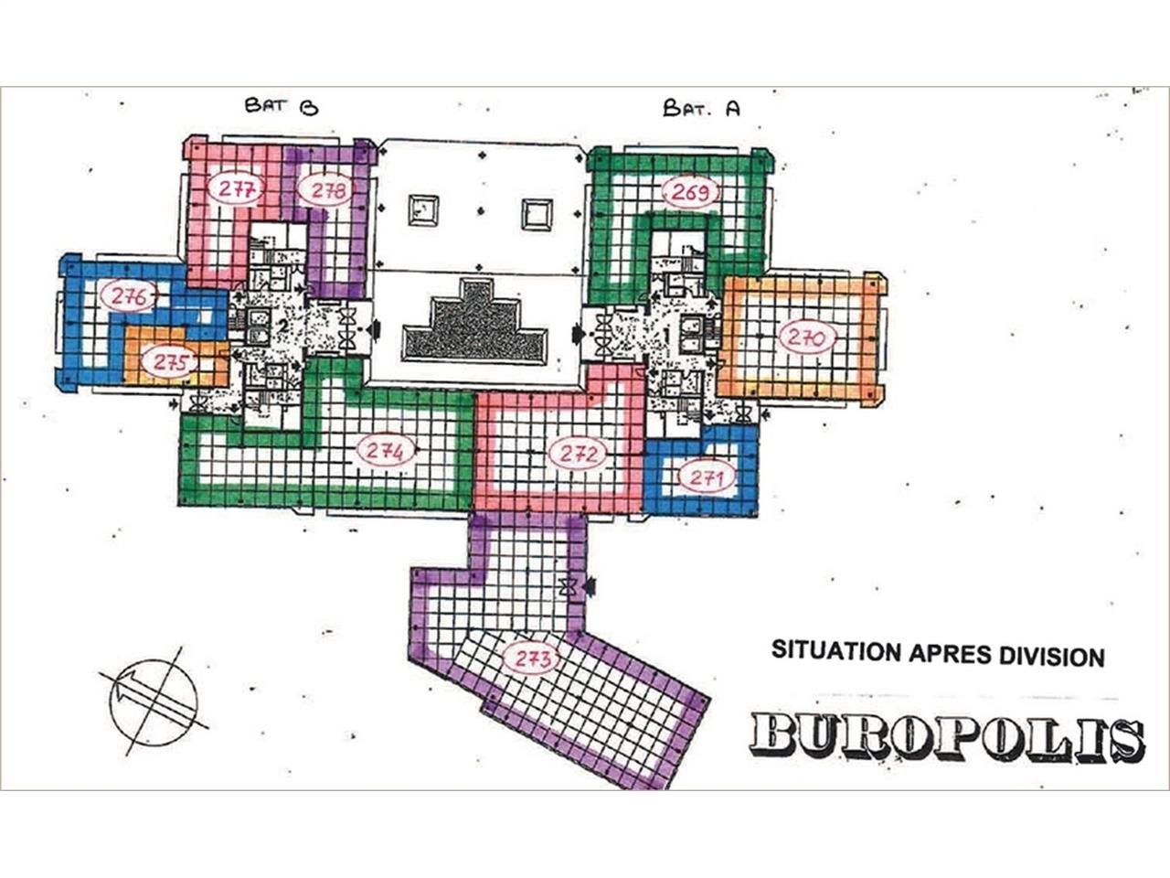 Nous vous proposons des surfaces de bureaux à la 