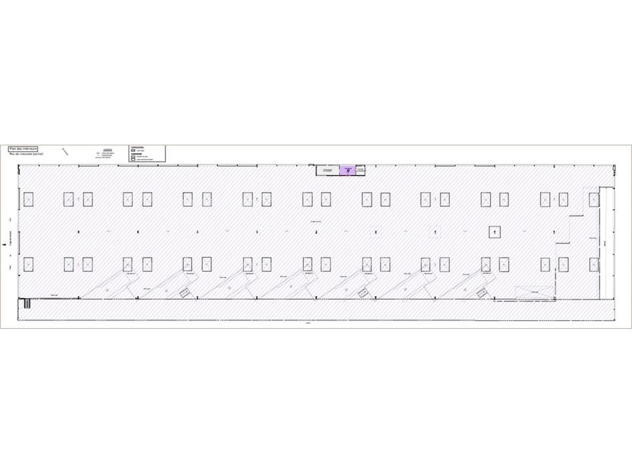 Cellules logistiques à louer, en excellent état, 