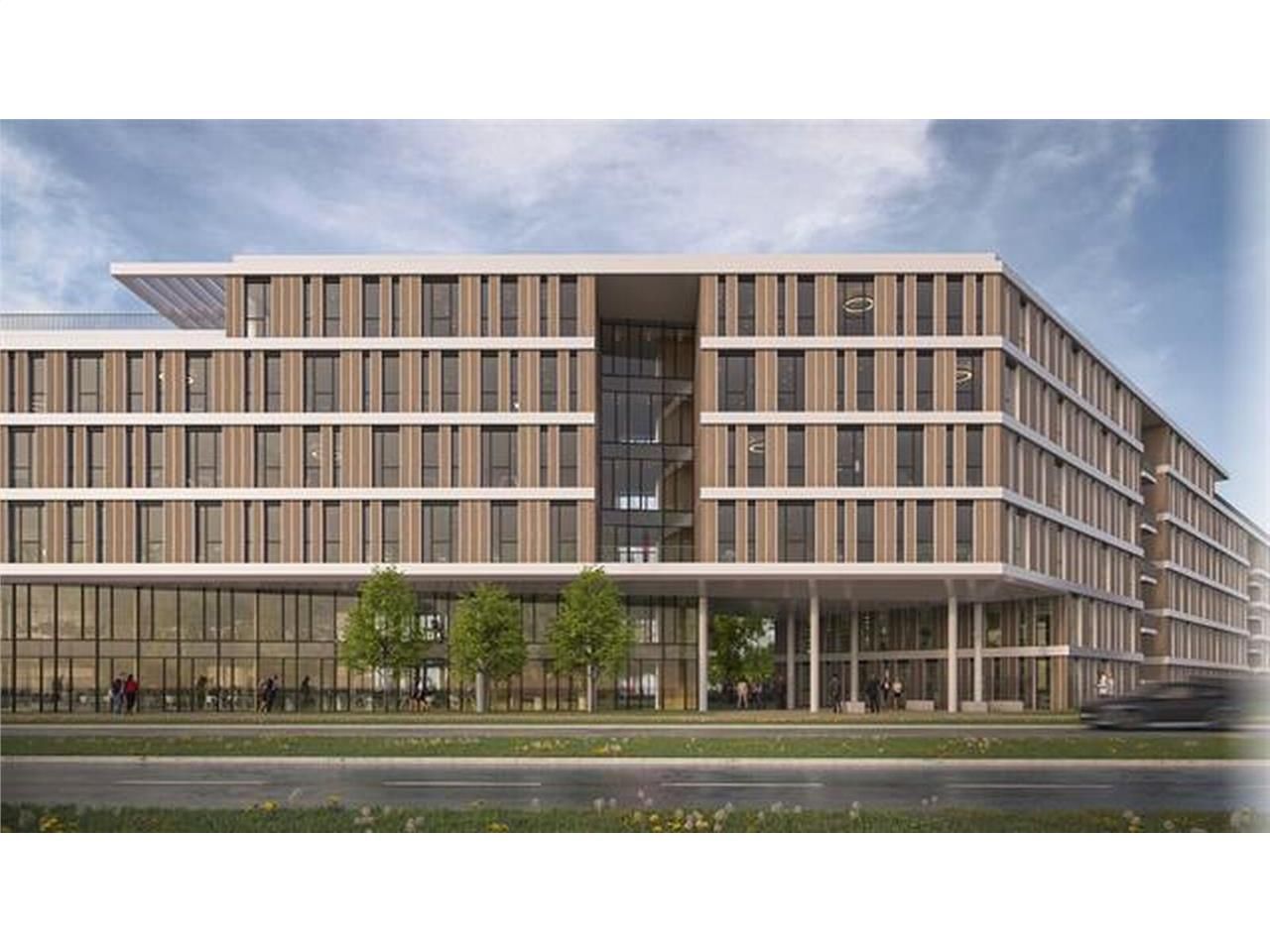 Programme immobilier tertiaire composé de plusieu