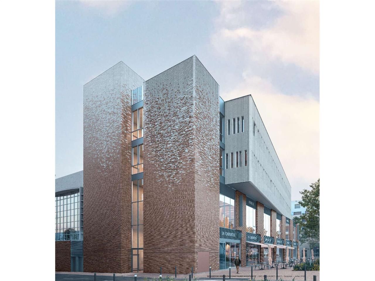 Locaux commerciaux neufs au coeur du quartier GUI