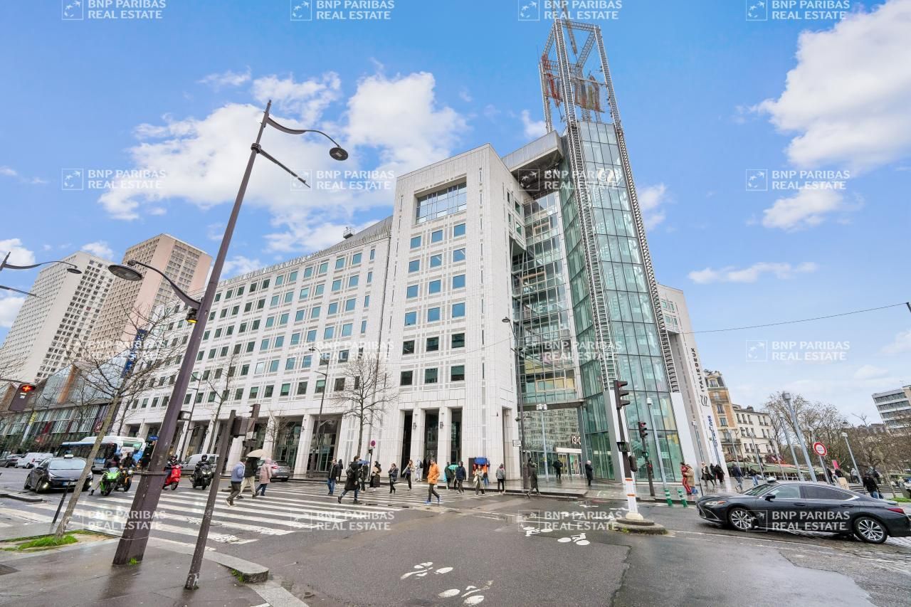 Location Bureaux 13111.98 m² divisibles 75013 Paris