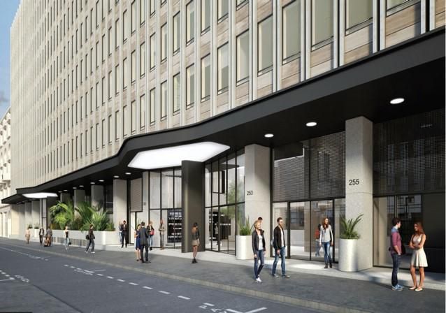 Location Bureaux 7520.2 m² non divisibles 75017 Paris