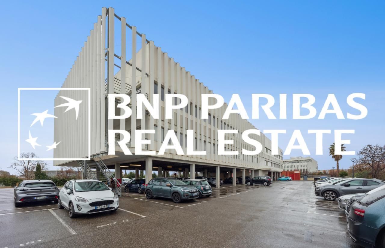 Location Bureaux 571 m² divisibles 13700 Marignane