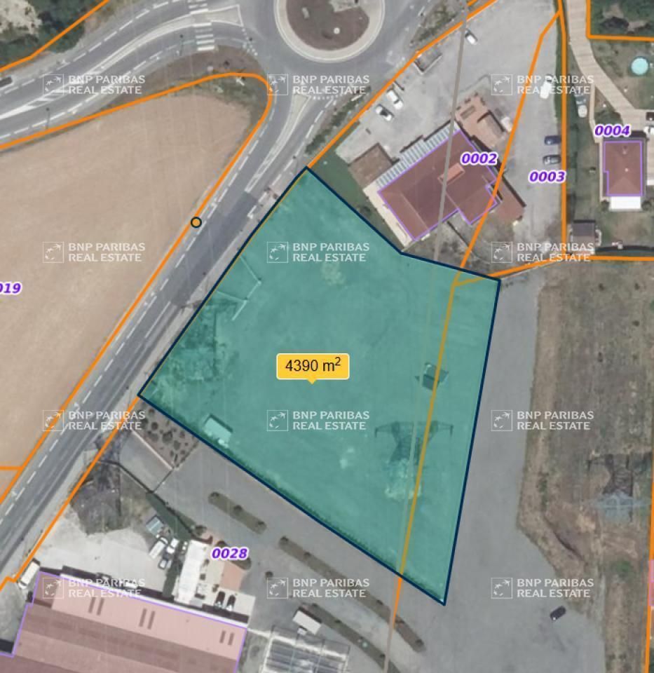 Location Terrains 4400 m² non divisibles 69330 Meyzieu