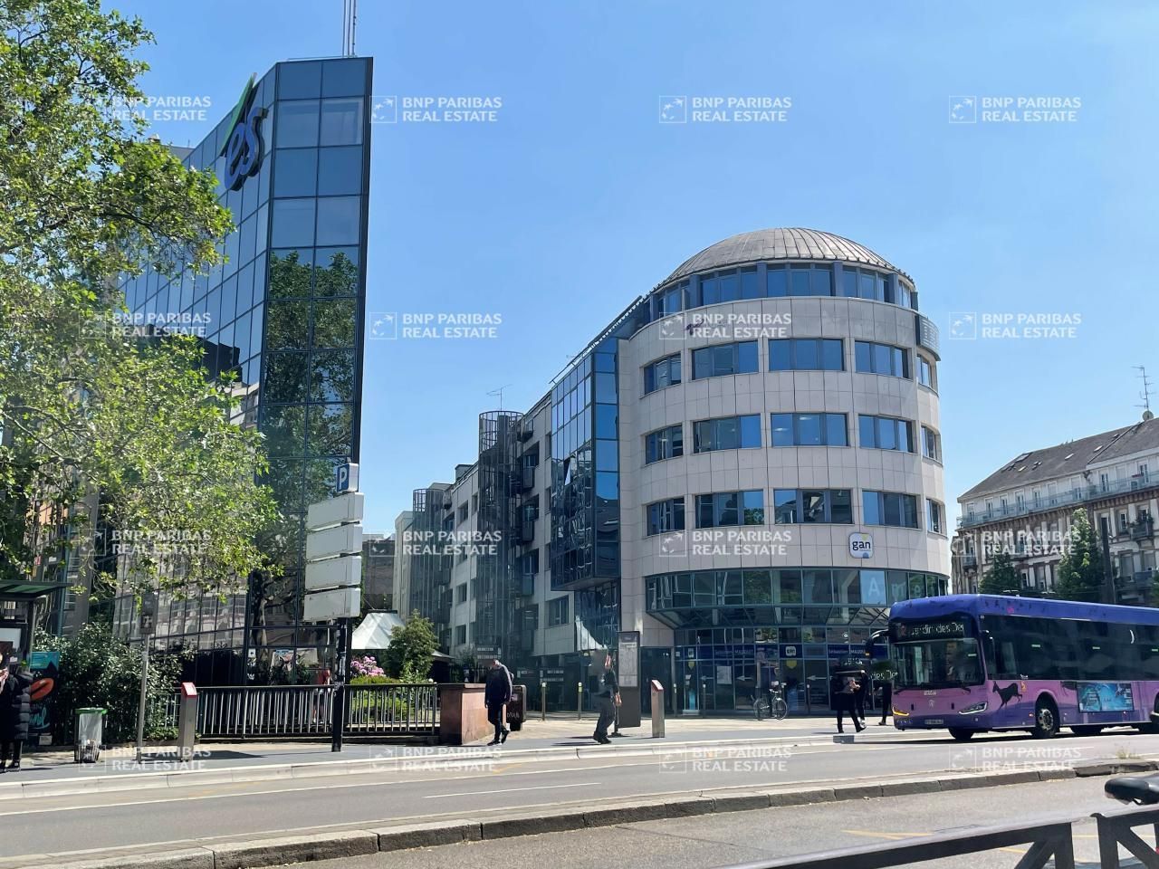 Location Bureaux 583 m² non divisibles 67000 Strasbourg