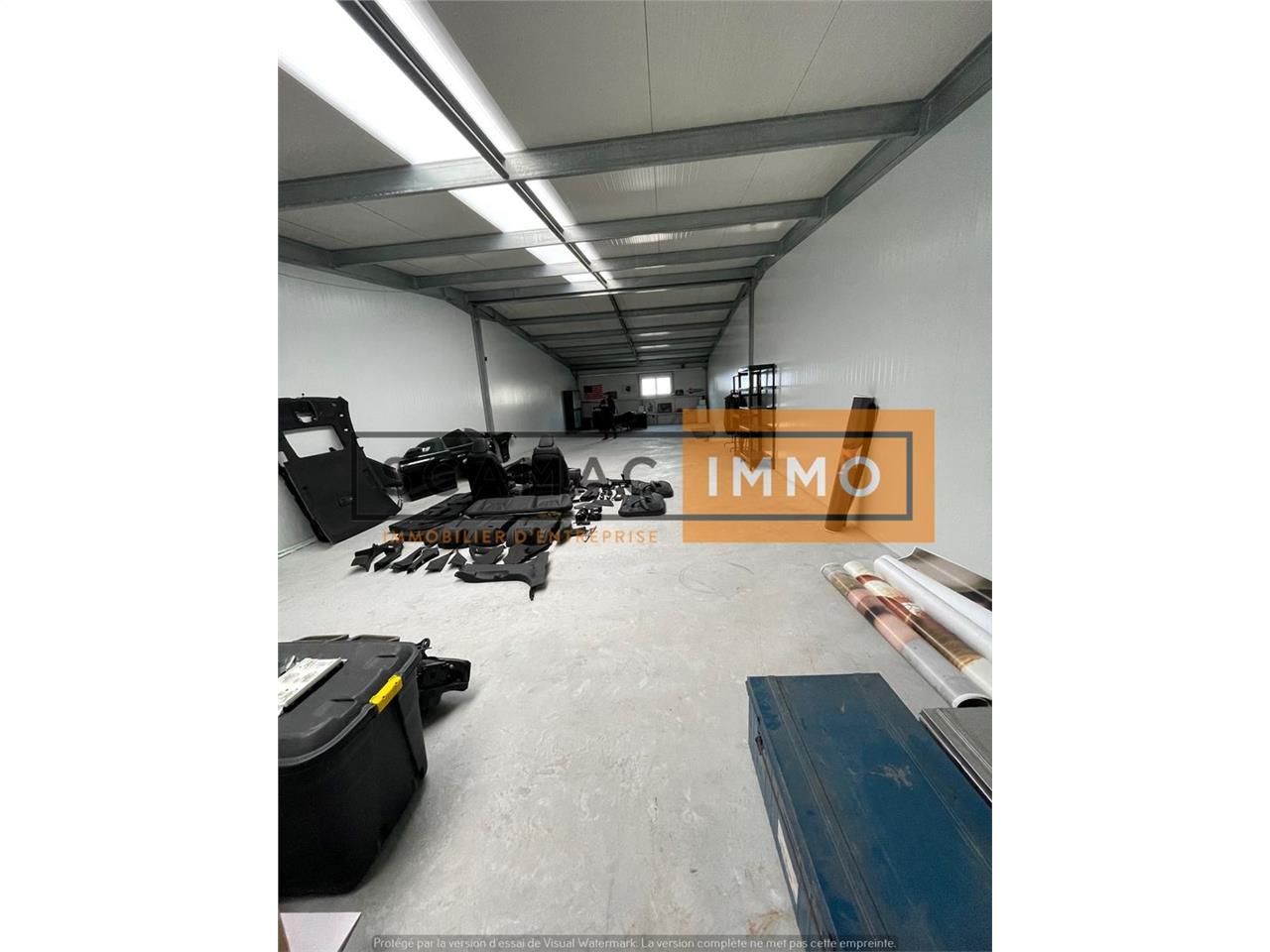 Vente Local d'activités 260 m² non divisibles