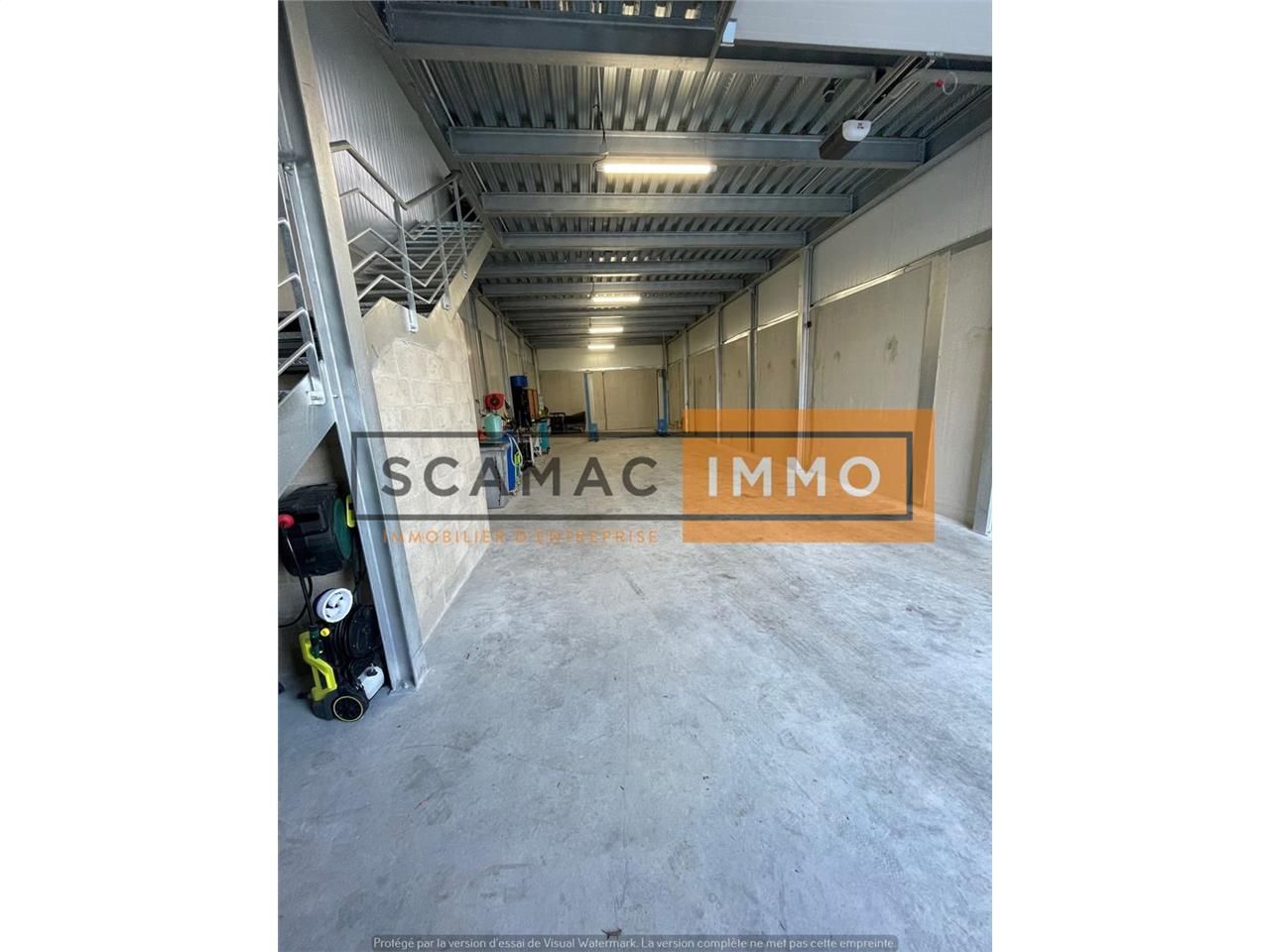 Local d'activités de 260m²