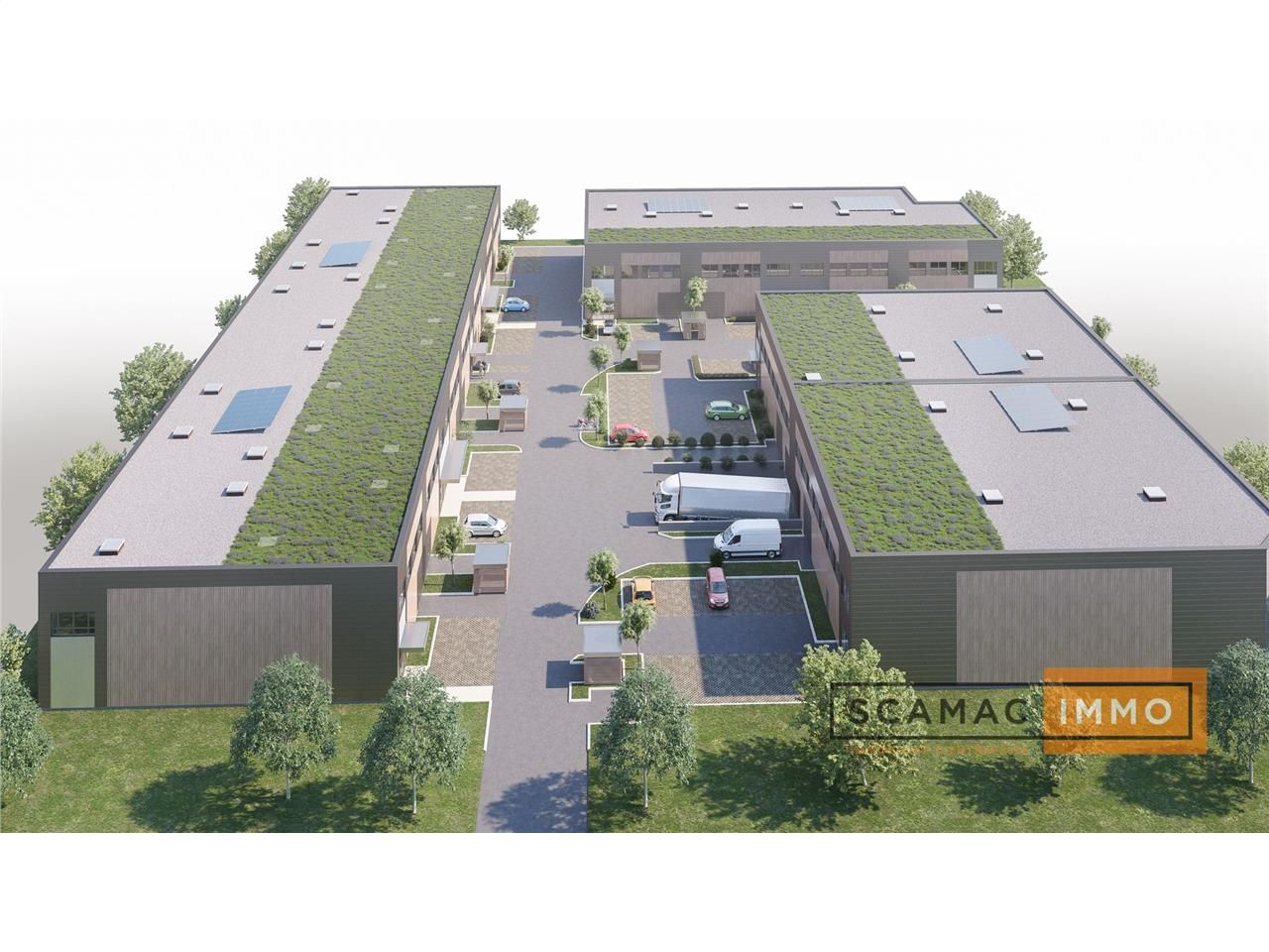 Location Local d'activités 2320 m² non divisibles