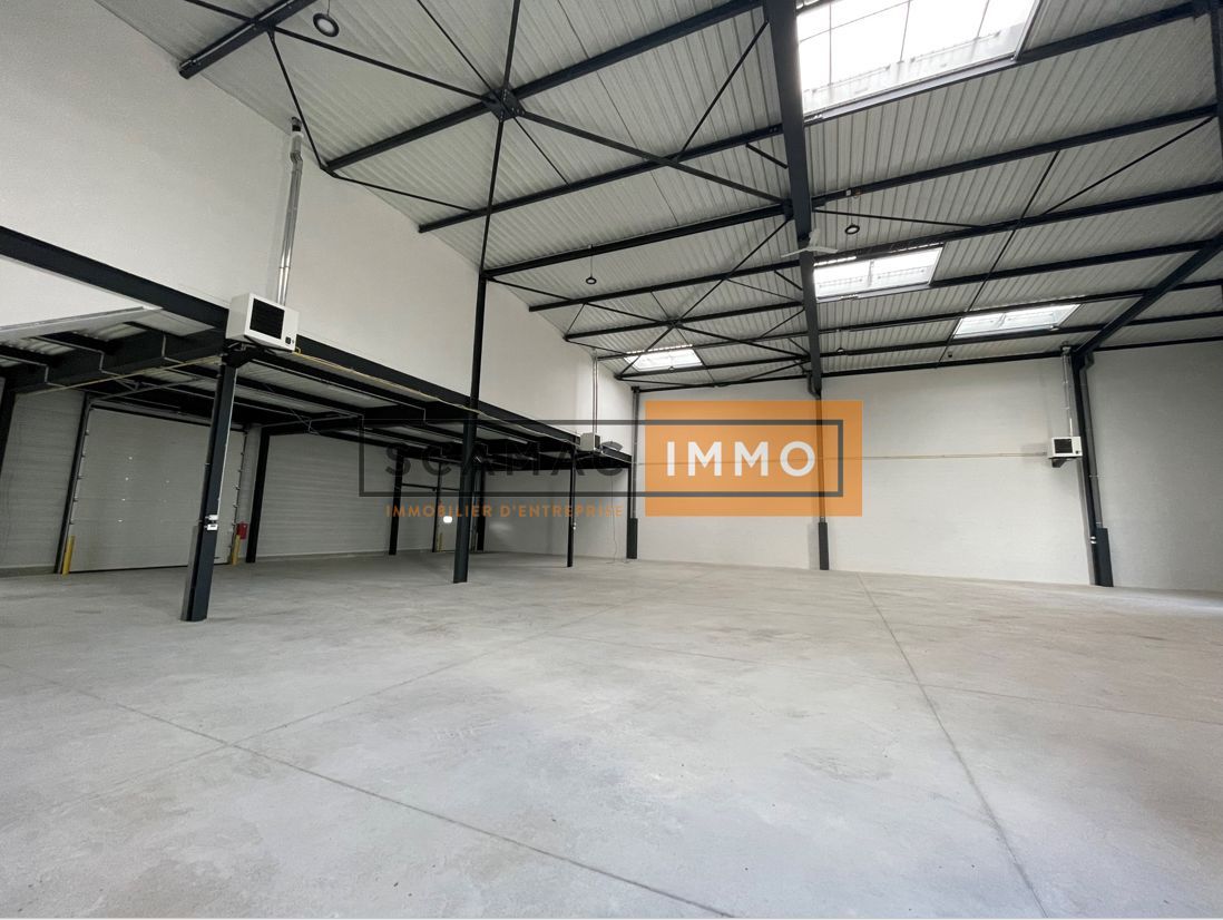 Location Local d'activités 847 m² non divisibles