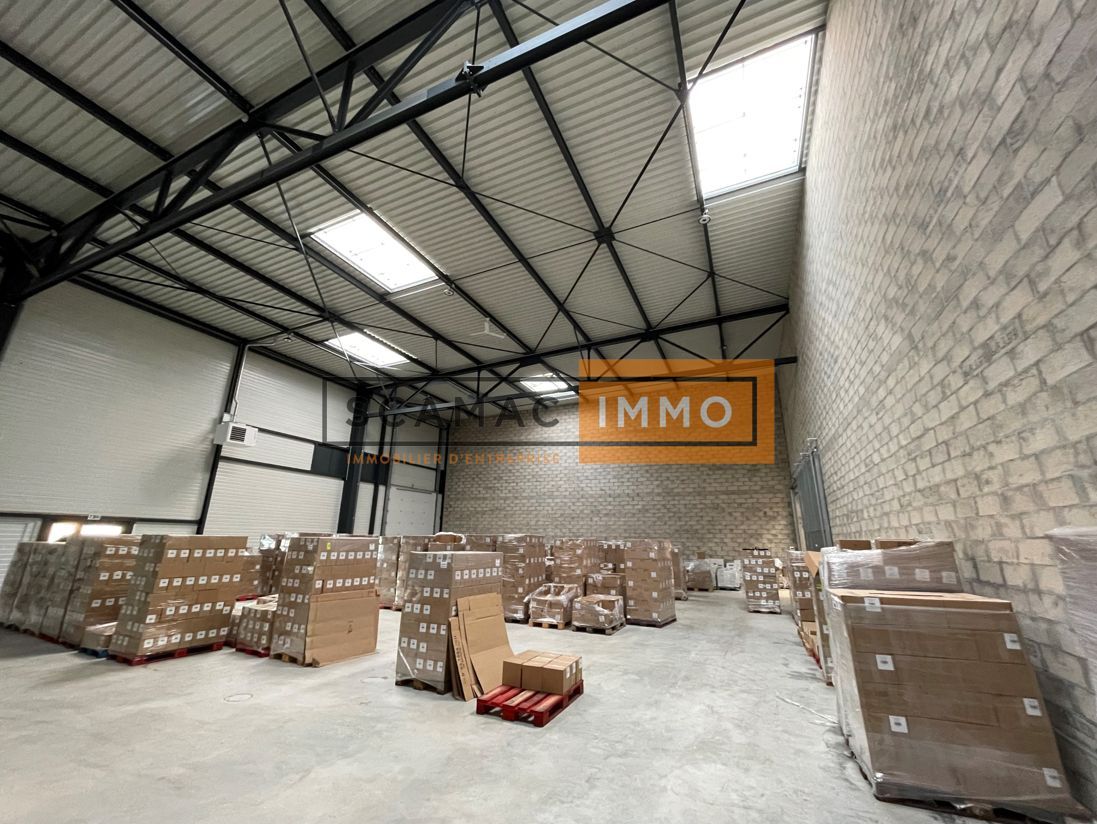 Location Local d'activités 540 m² non divisibles