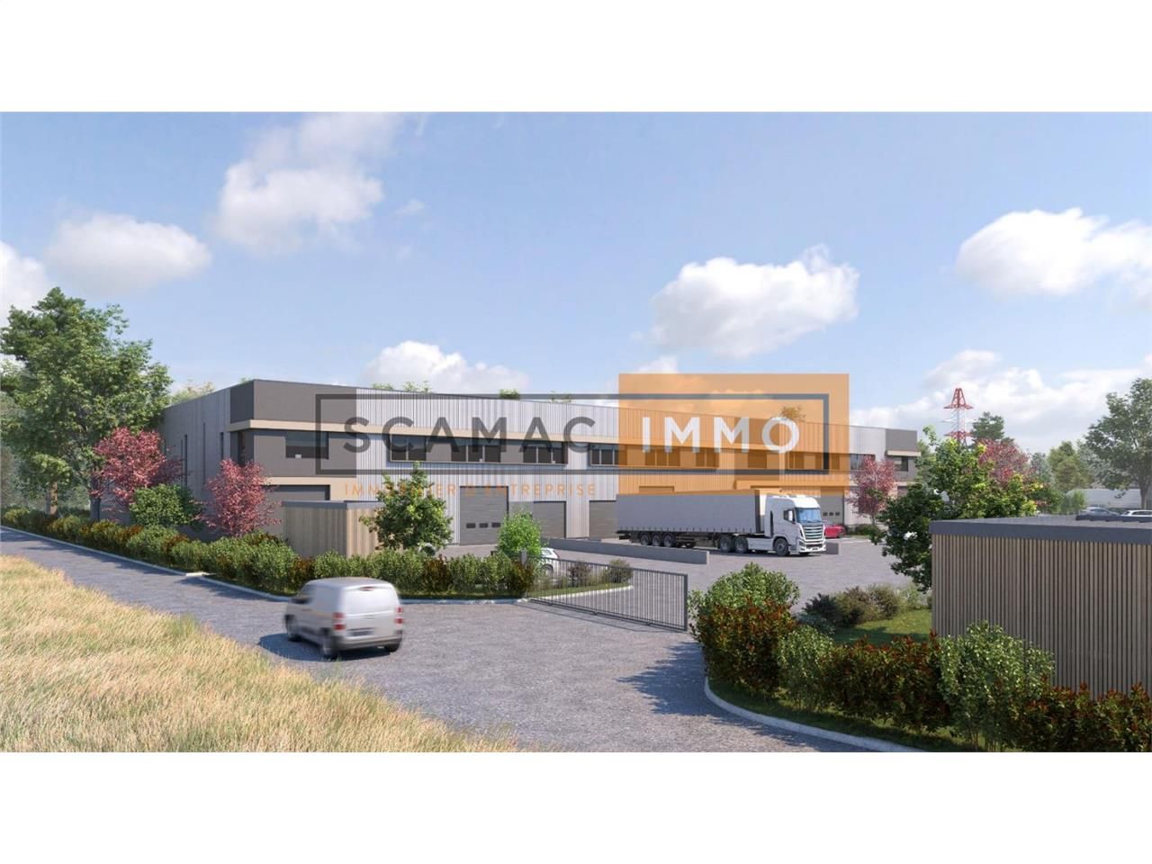 Vente Local d'activités 1480 m² non divisibles