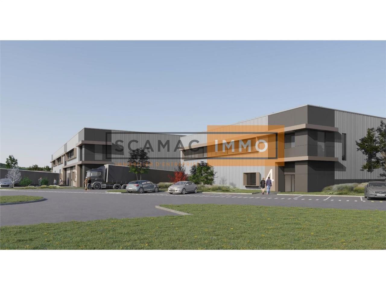 Local d'activités de 1480m²