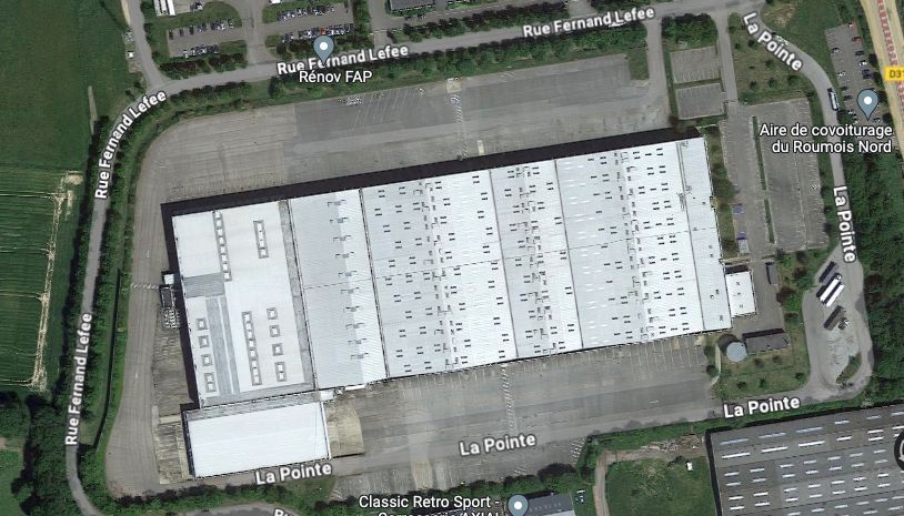 Entrepôt de 28606m²