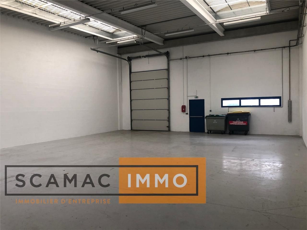 Location Local d'activités 355 m² non divisibles