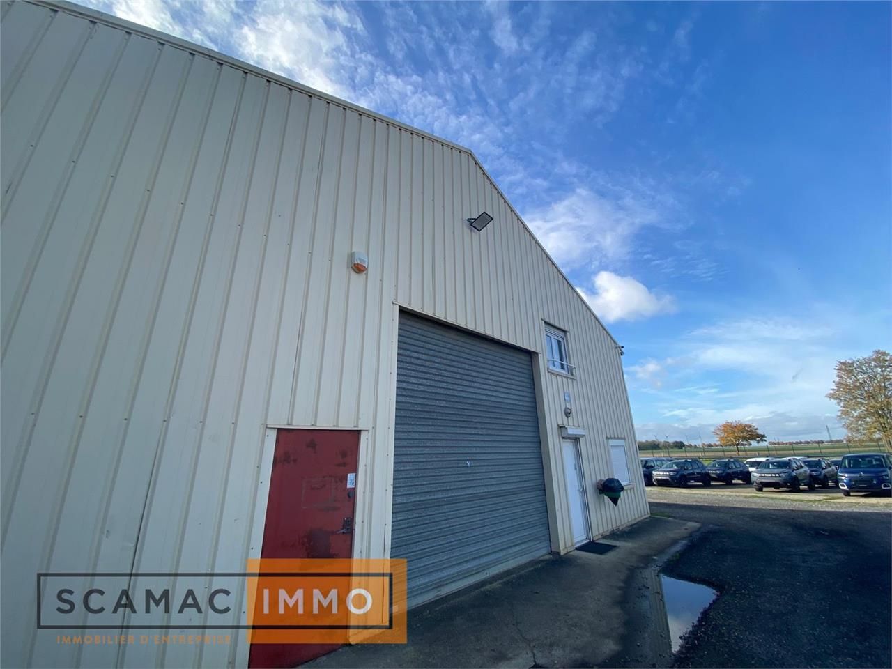 Location Local d'activités 530 m² non divisibles