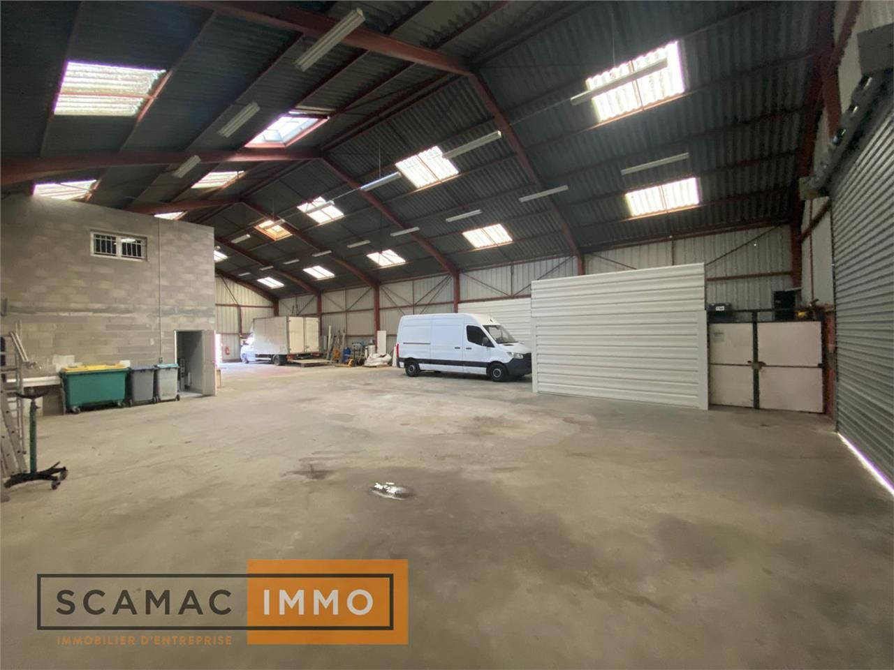 Local d'activités de 530m²