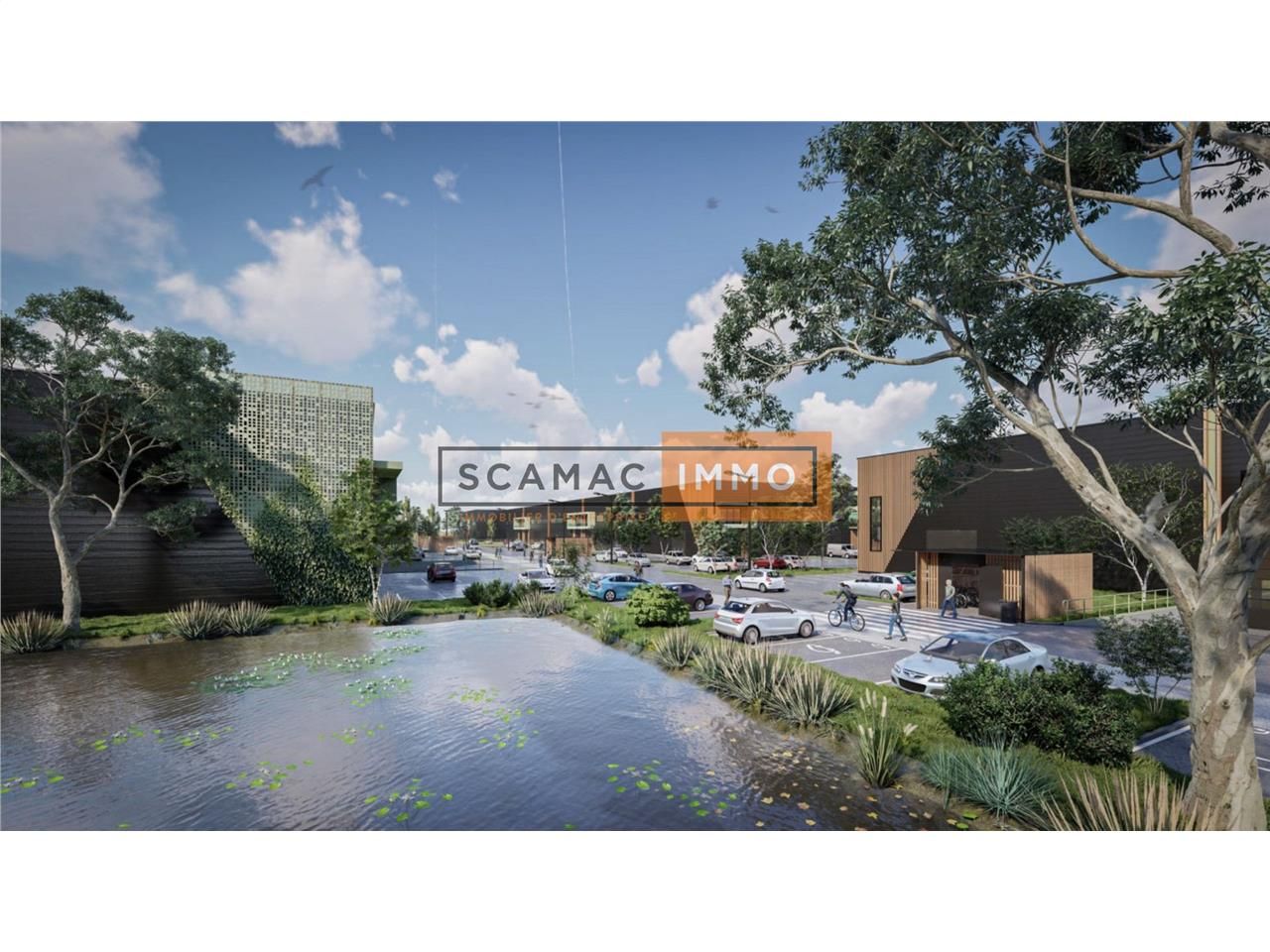 Location Local d'activités 535 m² non divisibles