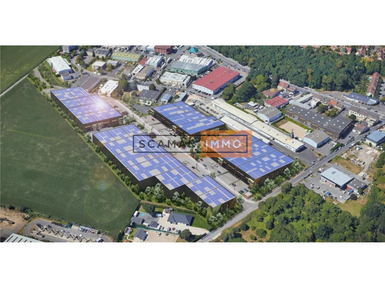 Local d'activités de 535m²