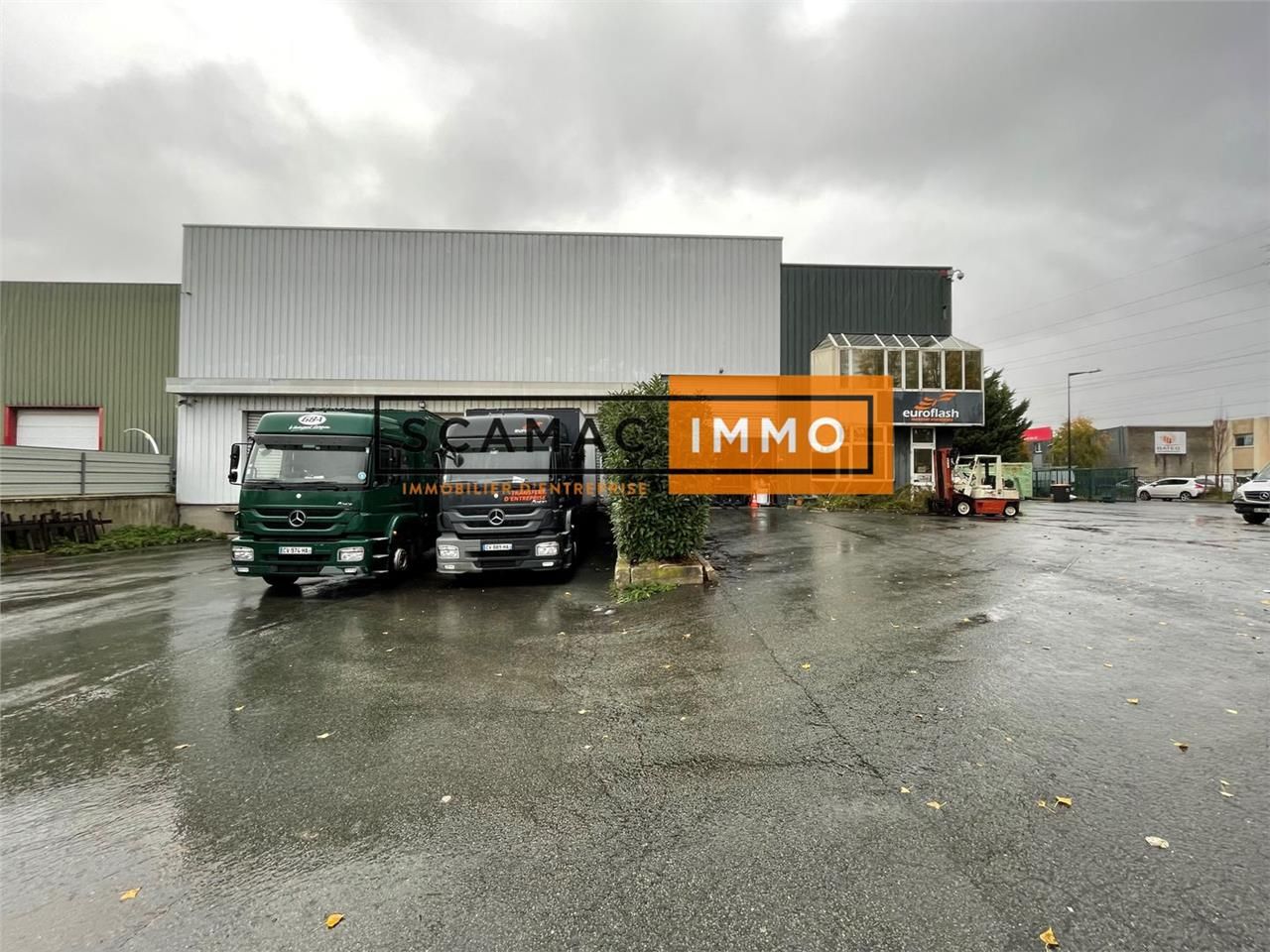 Location Local d'activités 1755 m² non divisibles