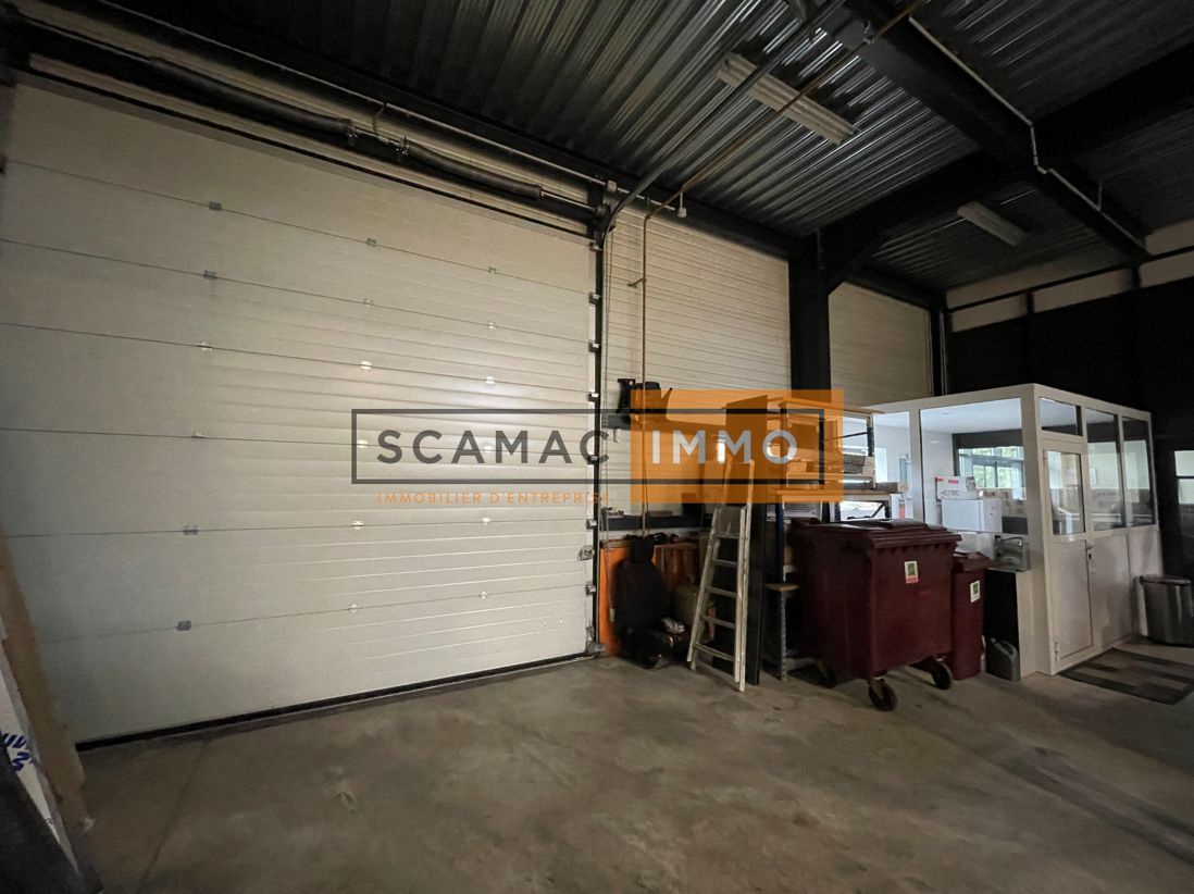 Local d'activités de 541m²