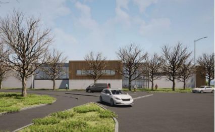 Location Local d'activités 964 m² non divisibles