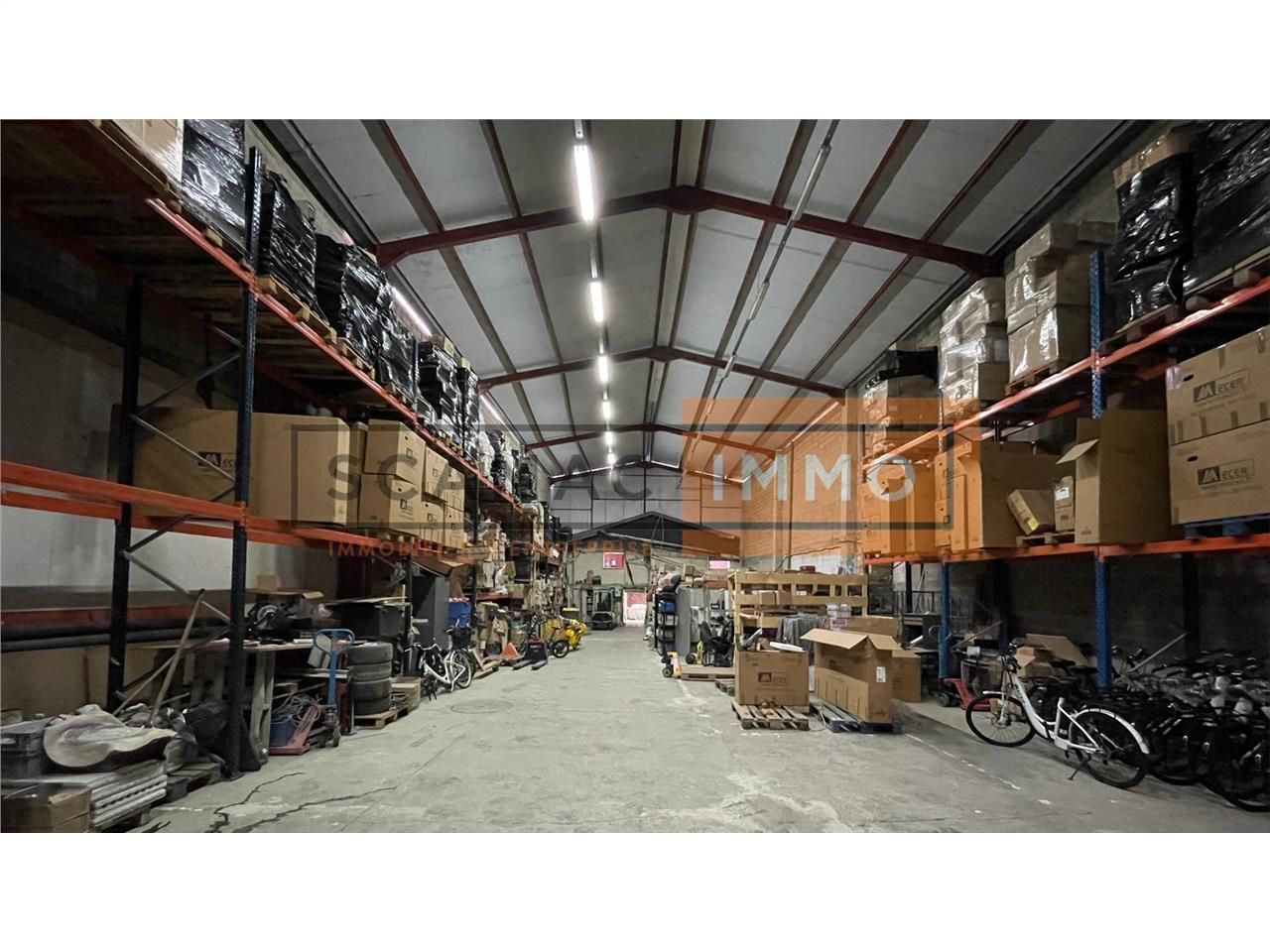 Local d'activités de 1169m²