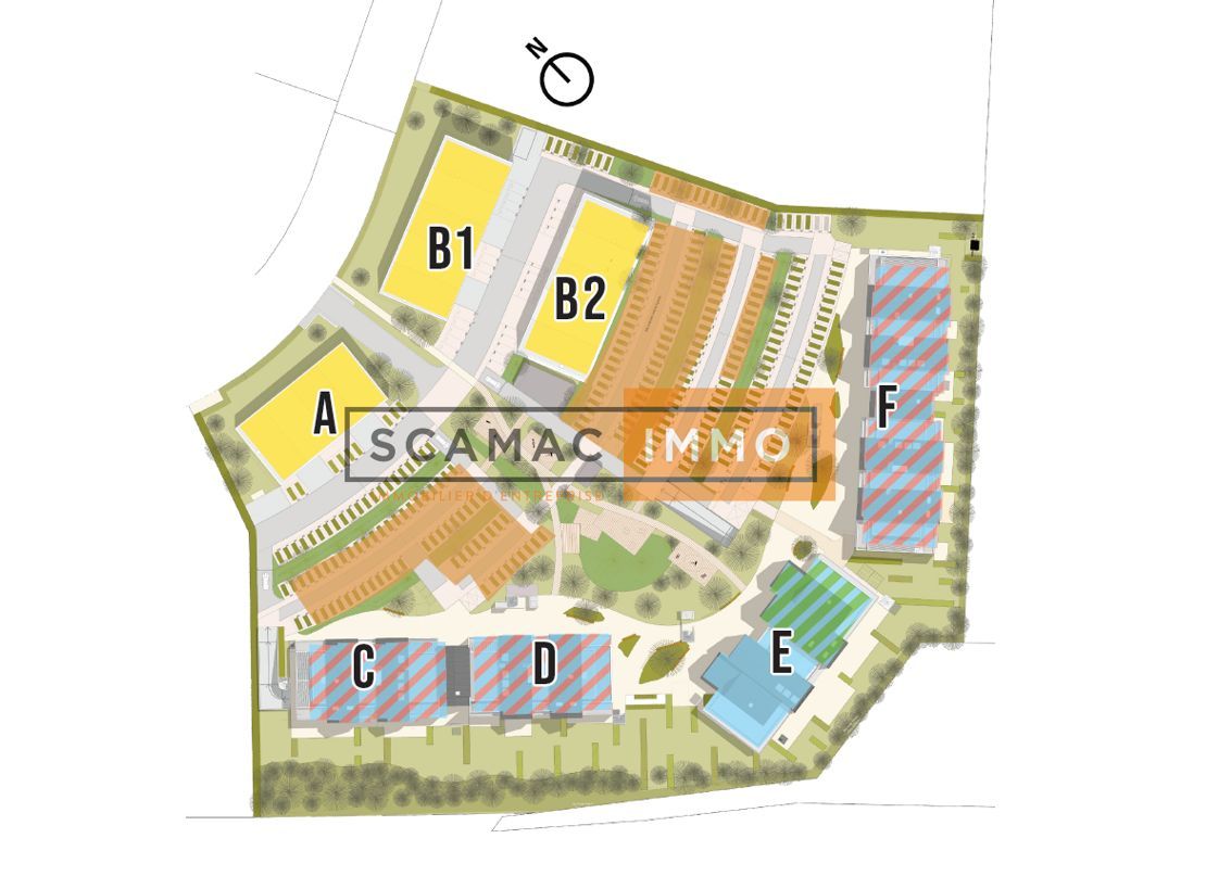 Local d'activités de 518m²
