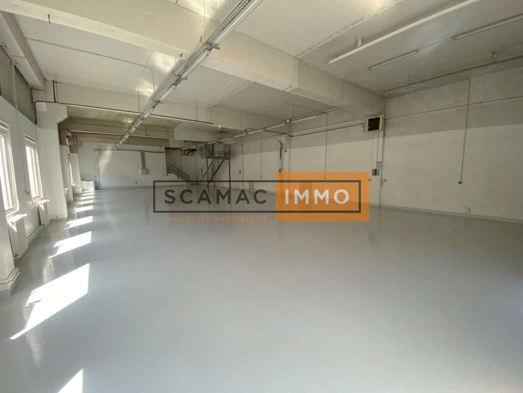 Location Local d'activités 648 m² non divisibles