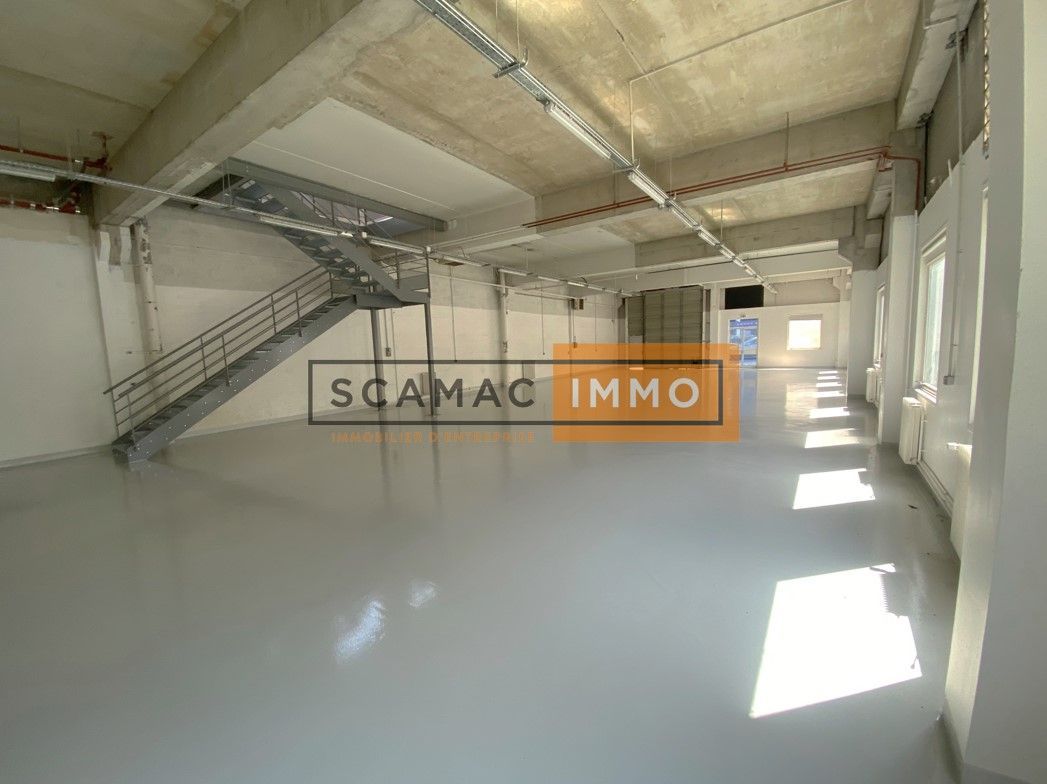 Local d'activités de 648m²