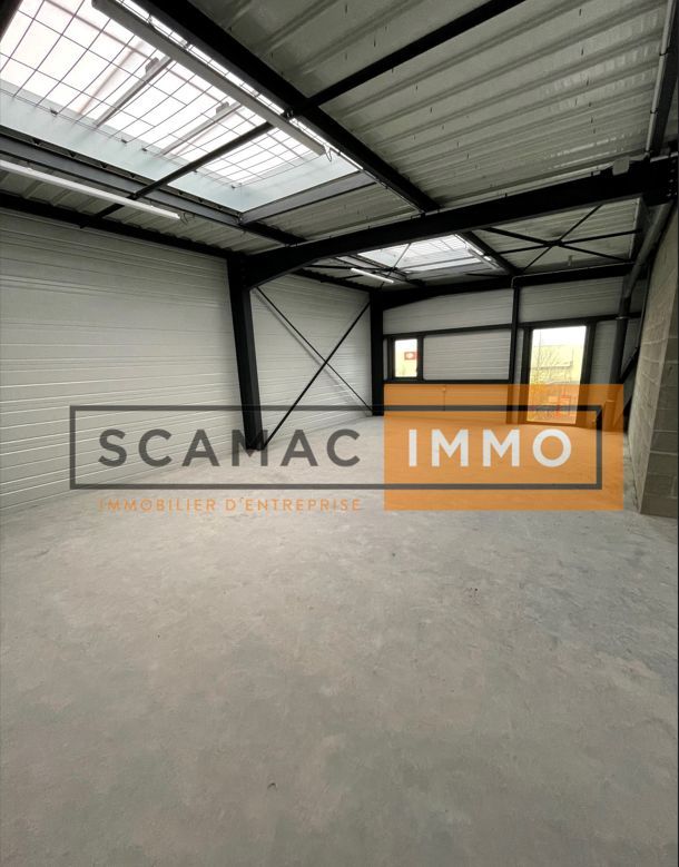 Location Local d'activités 134 m² non divisibles