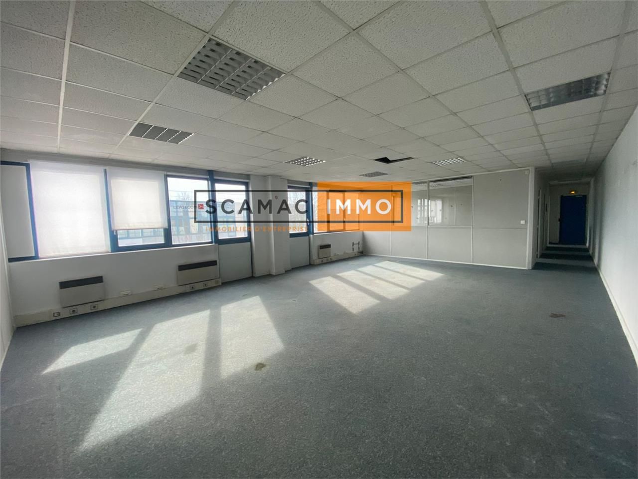 Location Bureaux 159 m² non divisibles