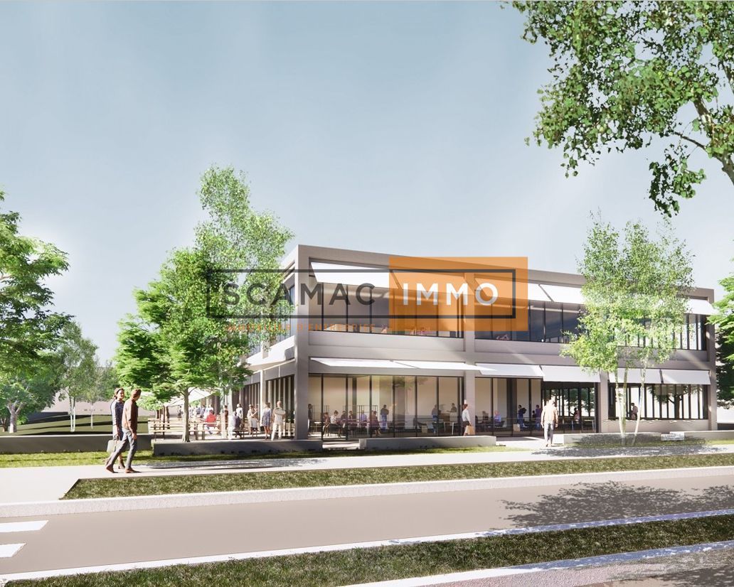 Location Local Commercial 1089 m² non divisibles