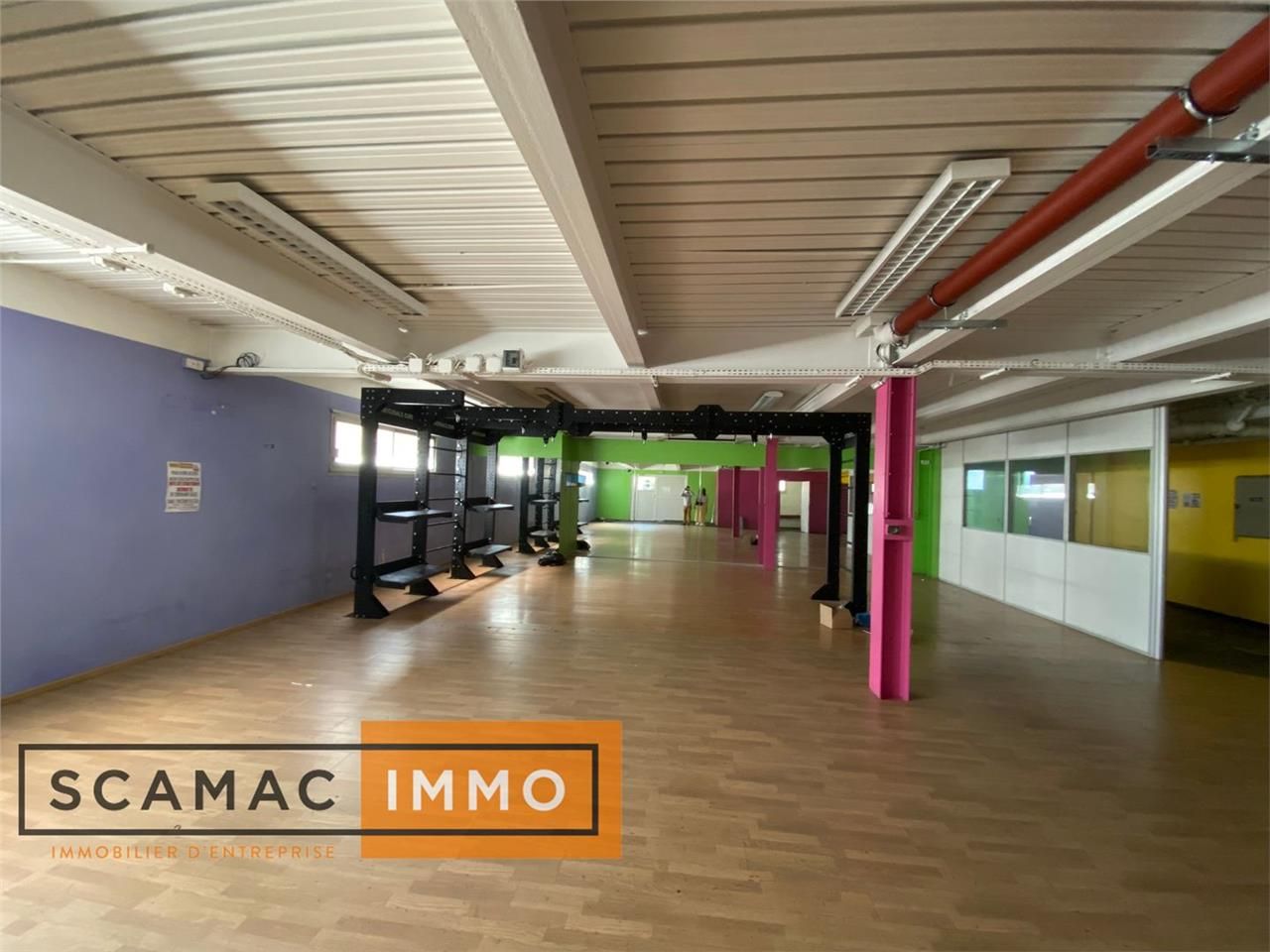 Local commercial de 620m²