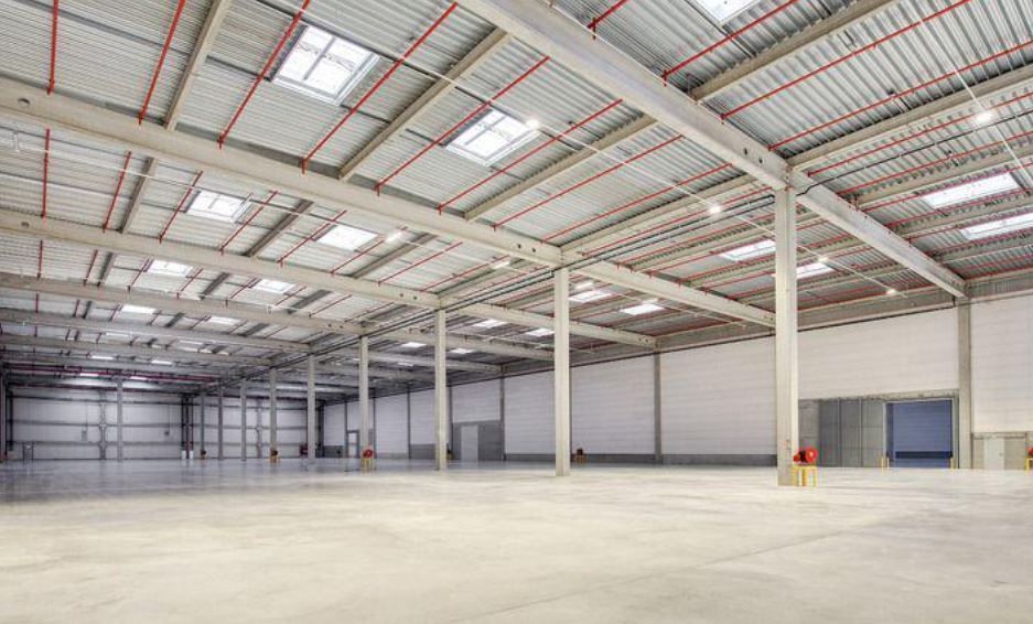Entrepôt de 6332m²