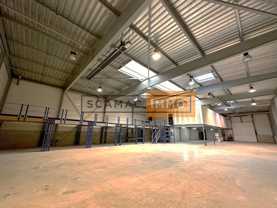 Vente Local d'activités 1600 m² non divisibles